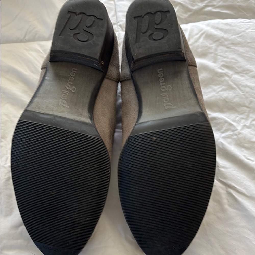 Paul Green size 8 Slip-On Shoes Gray - Picture 5 of 5